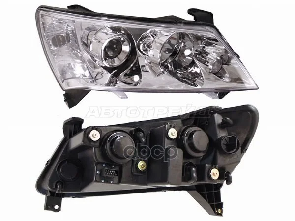 Фара Geely Emgrand EC7 09-17 (Спереди/ Справа/ 4D - изображение 1