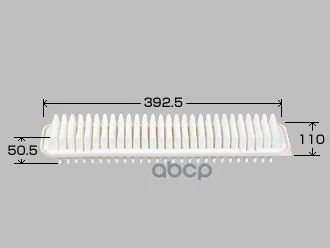 Фильтр воздушный 2AZ-FXE '06- A1024 VIC - изображение 1