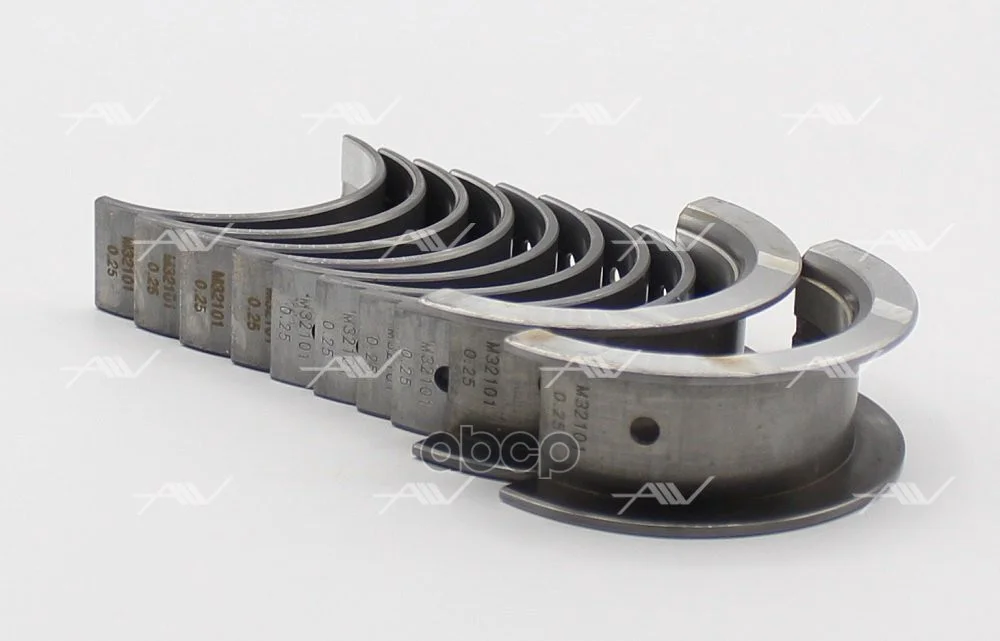 Вкладыши коренные MITSUBISHI 4G11-4G15 (0.25) - миниатюра 4