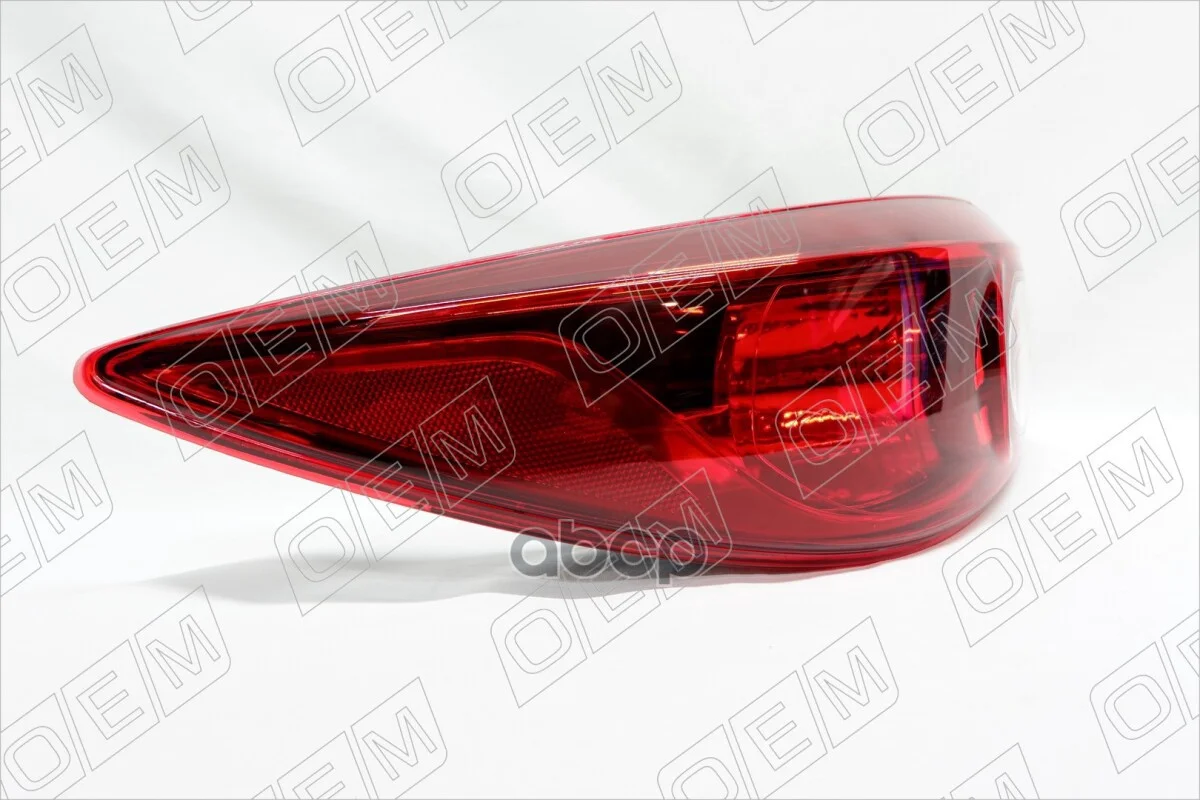 Фонарь левый внешний Mazda 3 3 BM (2013-2019) - миниатюра 4