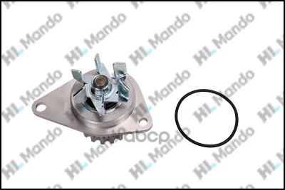 Насос водяной PEUGEOT 206,207,306 CITROEN C2,C3 - изображение 1