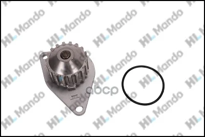 Насос водяной PEUGEOT 206,207,306 CITROEN C2,C3 - миниатюра 2