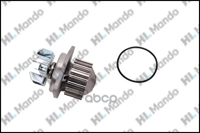 Насос водяной PEUGEOT 206,207,306 CITROEN C2,C3 - миниатюра 3