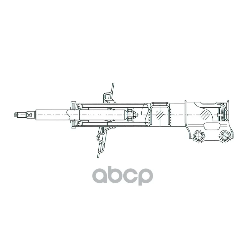 Амортизатор подвески GY1052O CTR - изображение 1