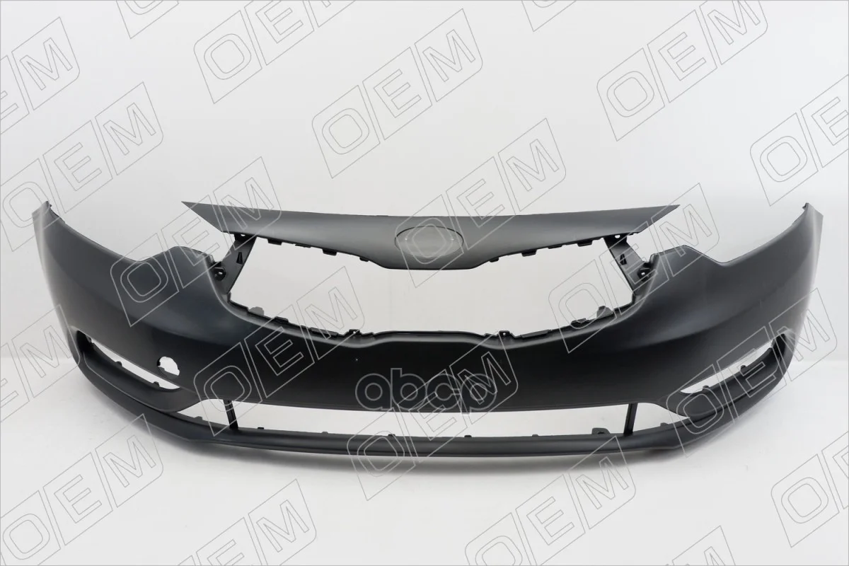 Бампер передний Kia Cerato 3 седан, 2013-2016, без - миниатюра 2