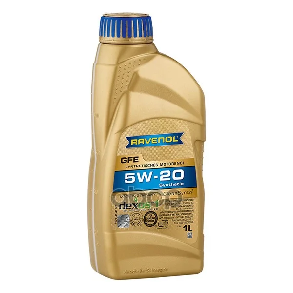 Ravenol GFE 5w20 1л GM dexos1™ Gen 2 Ravenol - изображение 1