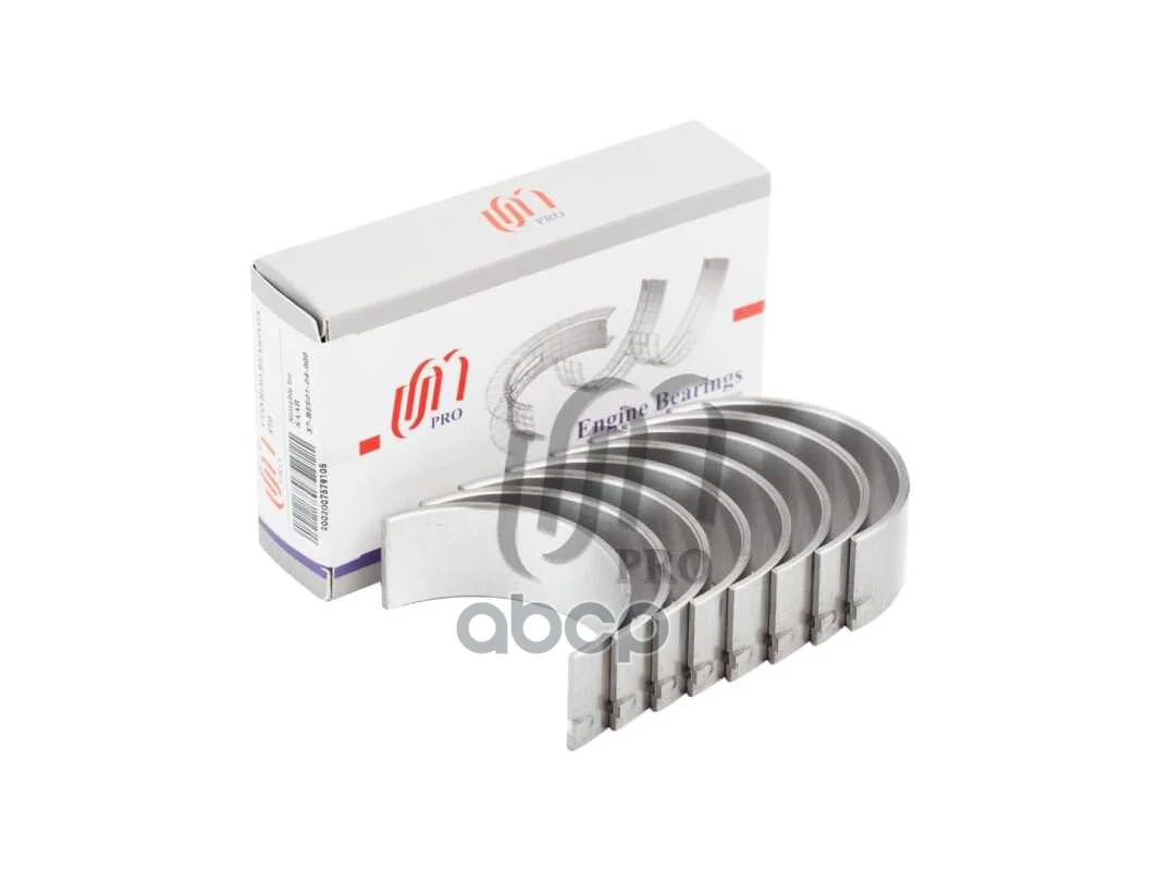 Вкладыши шатунные GM (STD) B20 37BES0104000 United - изображение 1