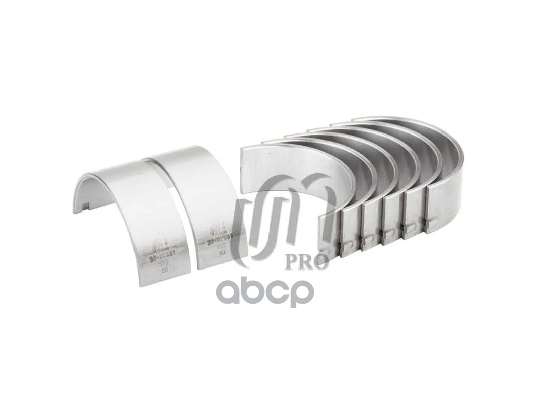 Вкладыши шатунные GM (STD) B20 37BES0104000 United - миниатюра 3