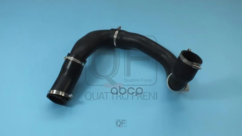 ПАТРУБОК ИНТЕРКУЛЕРА QF56A00048 QUATTRO FRENI - изображение 1
