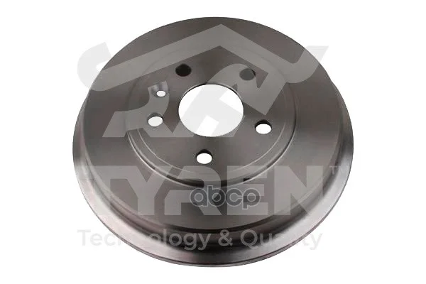 Барабан тормозной CHEVROLET AVEO 12- TYR1311471 - миниатюра 2