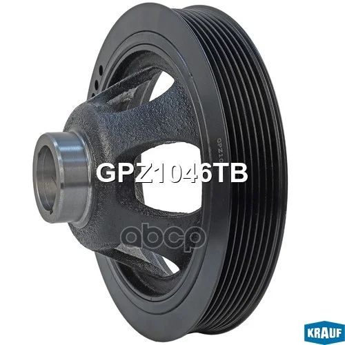 Шкив коленвала GPZ1046TB Krauf - миниатюра 2