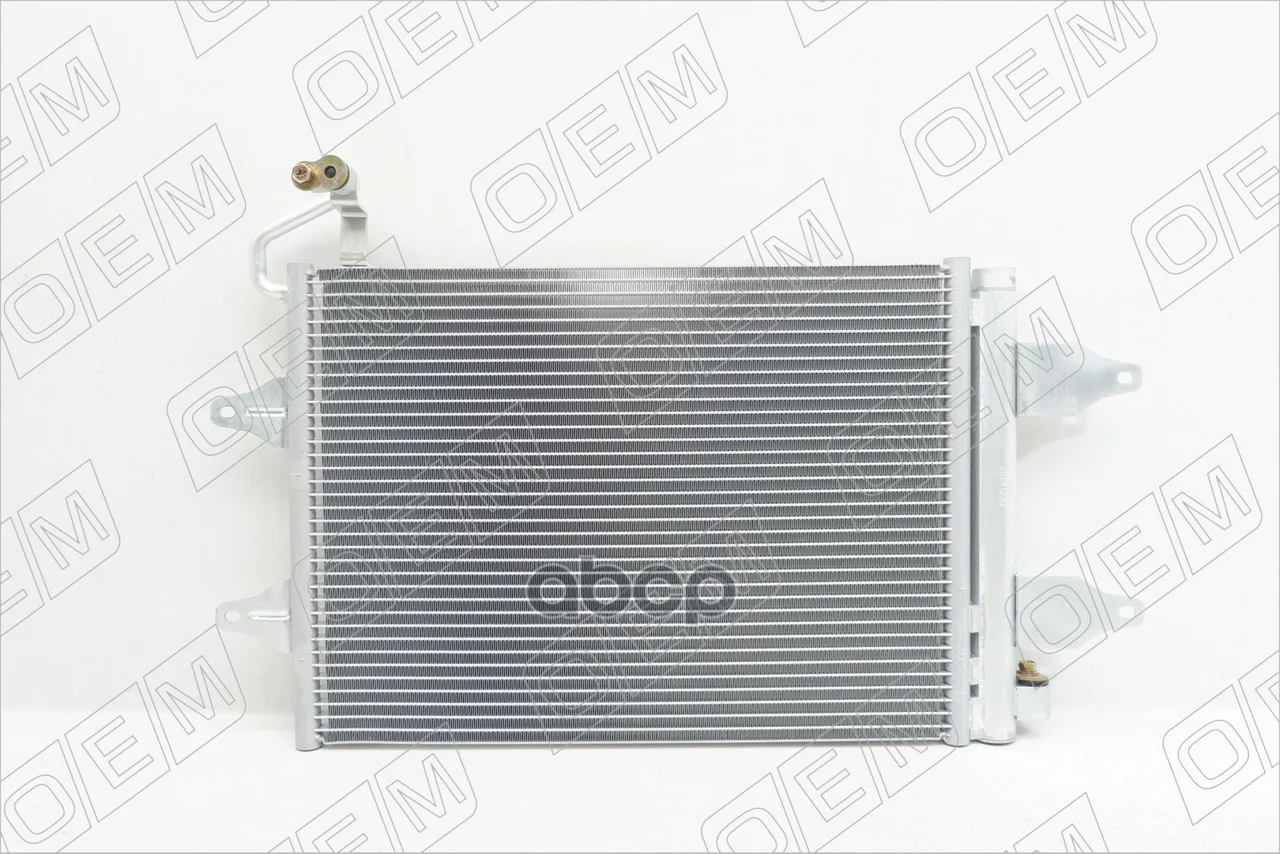 Радиатор кондиционера Skoda Fabia 2 5J (2007-2014) - изображение 1
