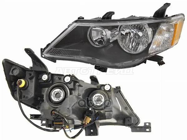 Фара Mitsubishi Outlander 05-09 (Слева/ Галоген/ С - изображение 1