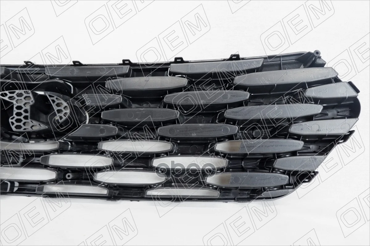 Решетка радиатора Hyundai Creta 1 2020-2021, - миниатюра 4