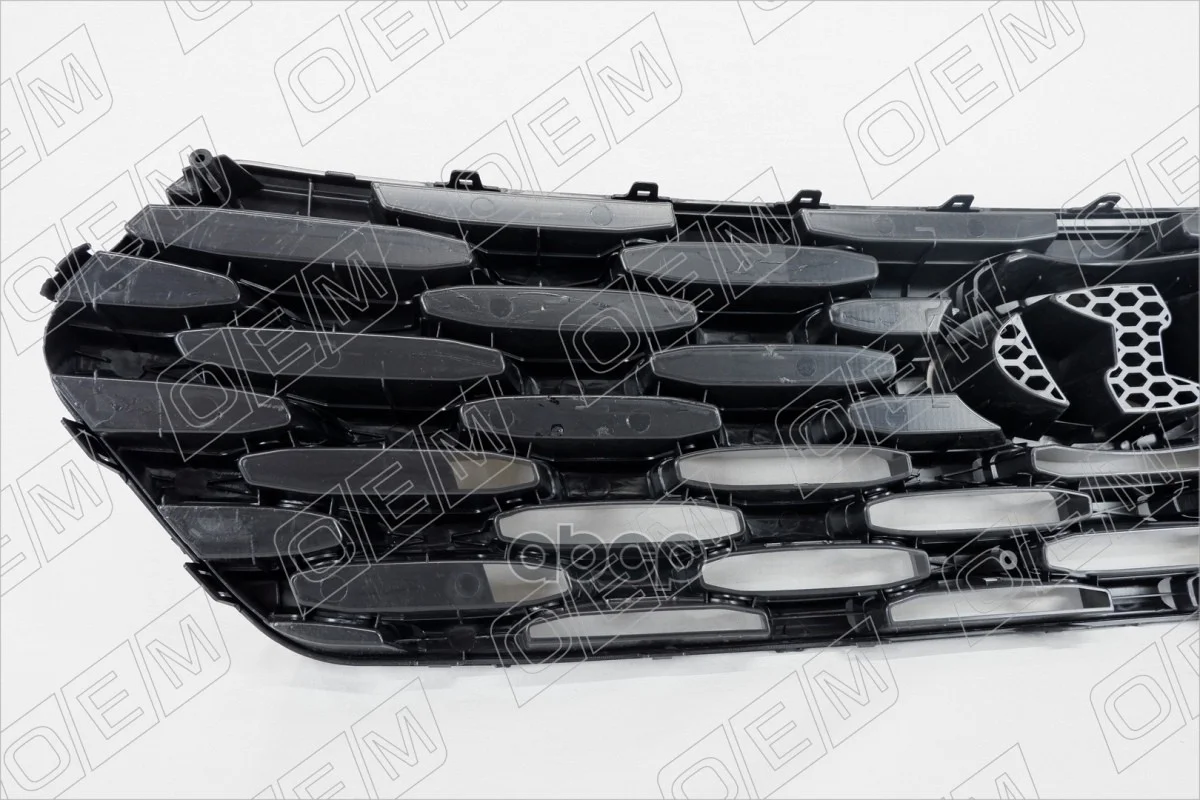 Решетка радиатора Hyundai Creta 1 2020-2021, - миниатюра 5