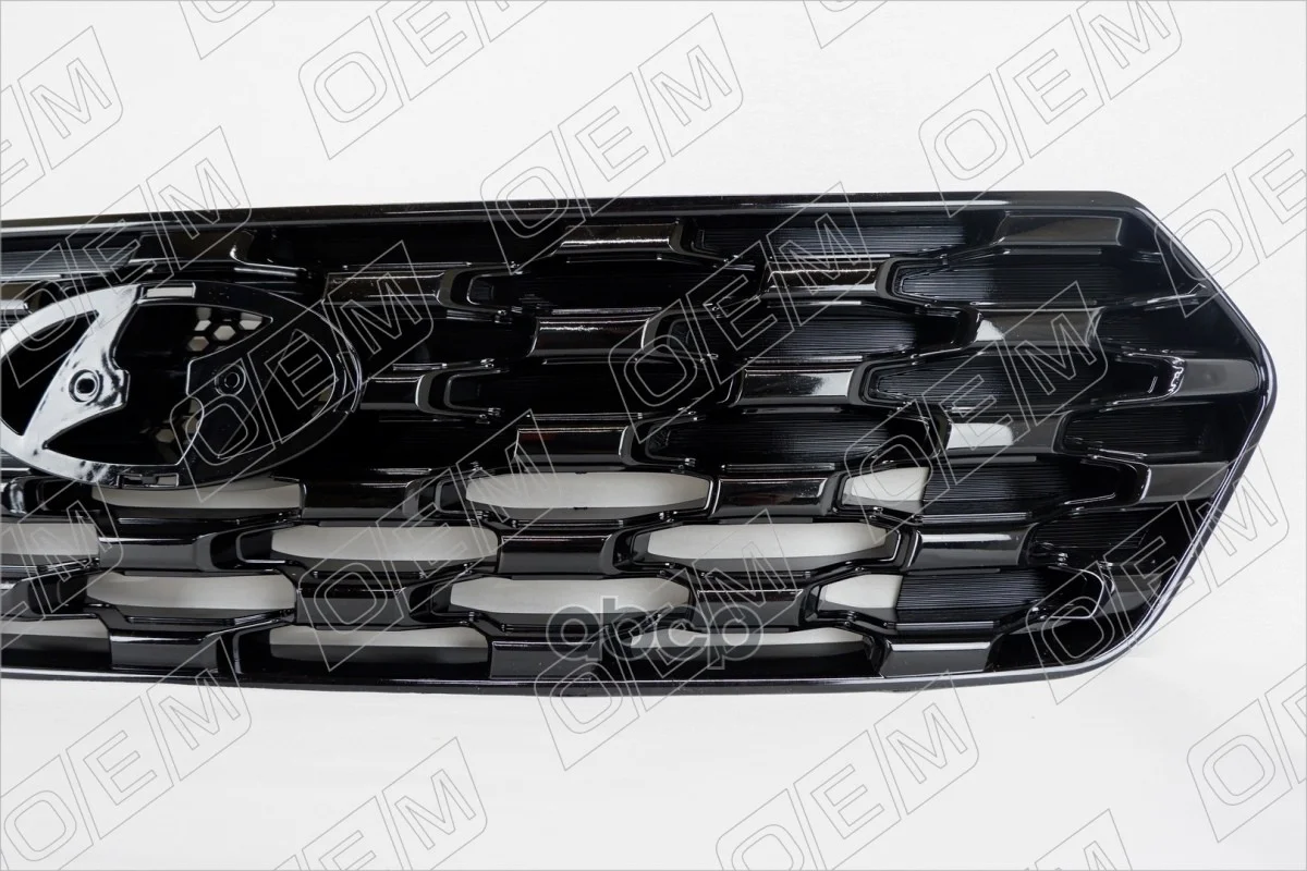 Решетка радиатора Hyundai Creta 1 2020-2021, - миниатюра 6