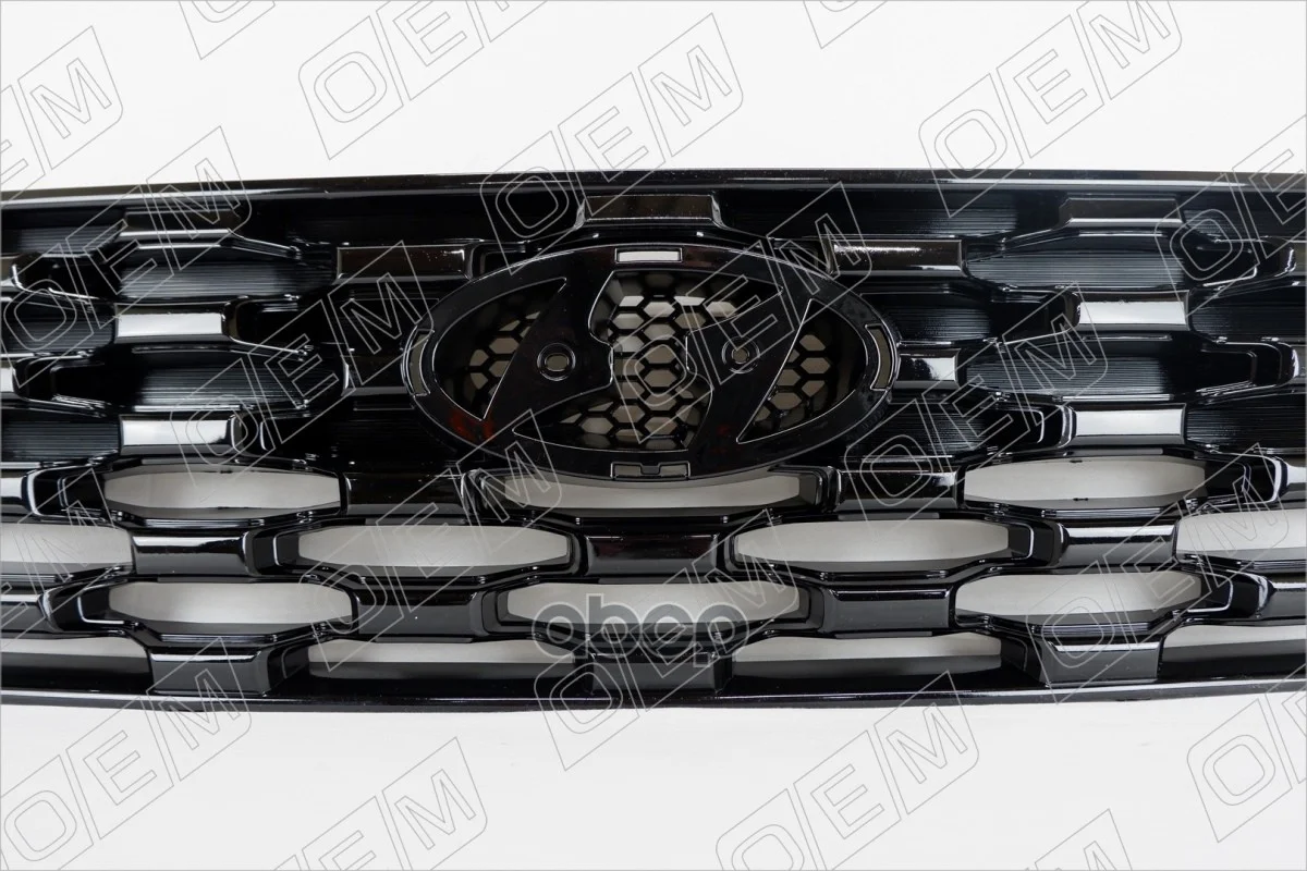 Решетка радиатора Hyundai Creta 1 2020-2021, - миниатюра 7