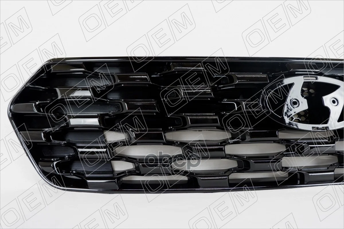 Решетка радиатора Hyundai Creta 1 2020-2021, - миниатюра 8