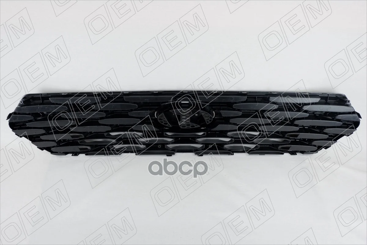 Решетка радиатора Hyundai Creta 1 2020-2021, - миниатюра 9