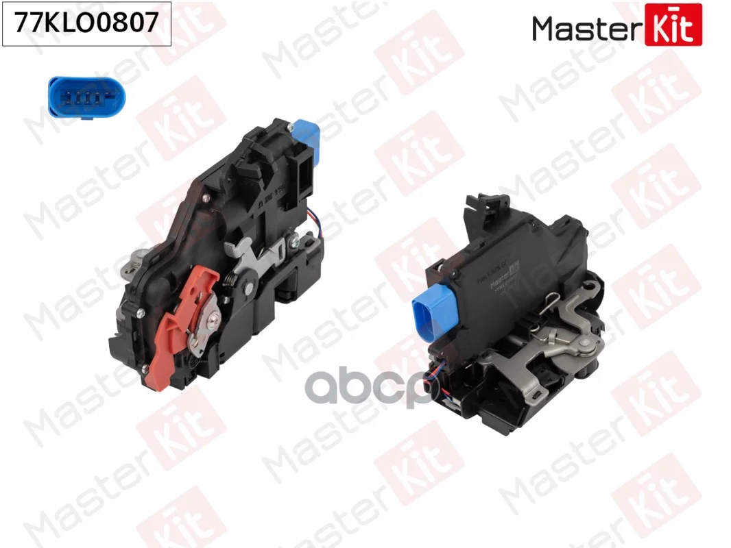 Замок двери 77KLO0807 MasterKit - изображение 1