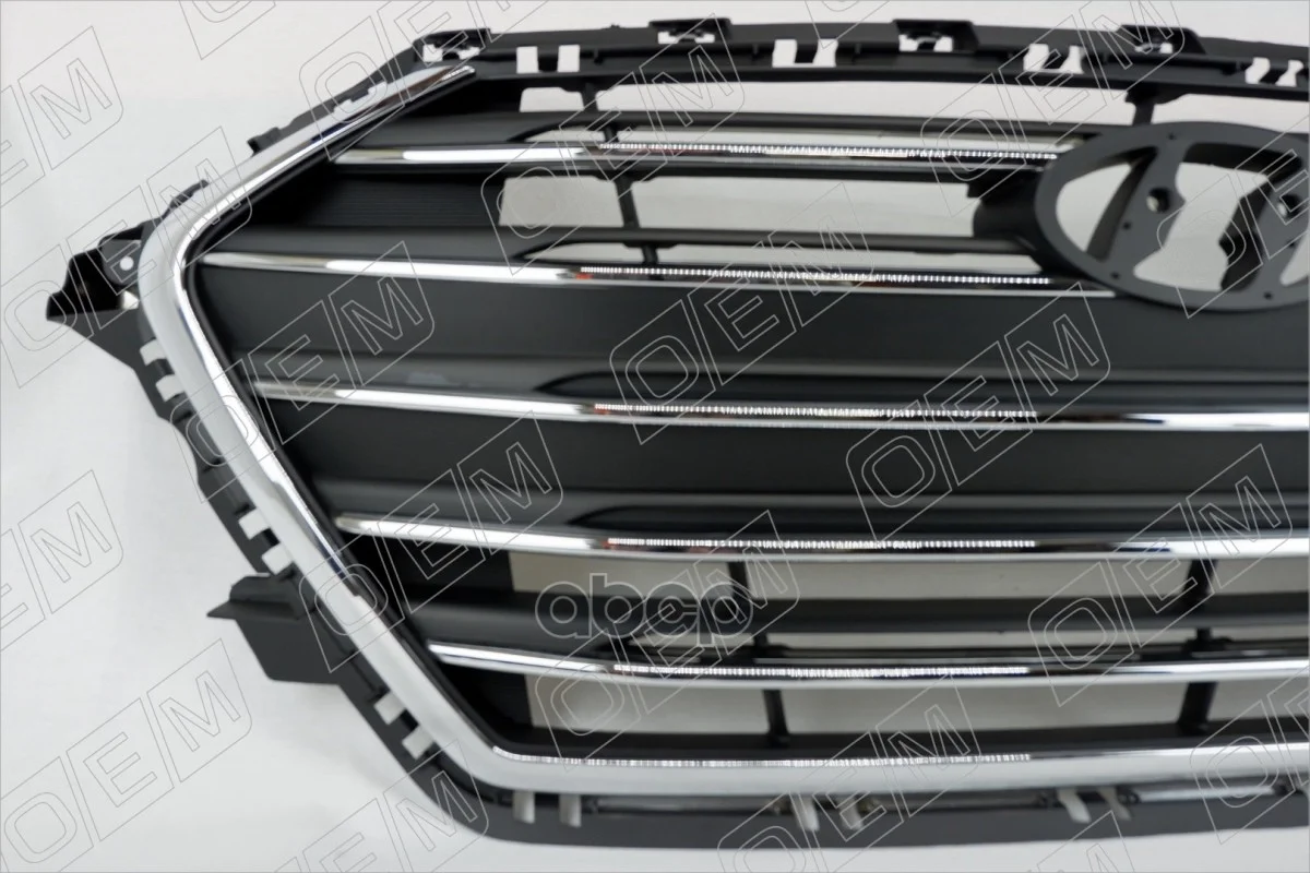 Решетка радиатора Hyundai Elantra 6 AD 2016-2018, - миниатюра 6