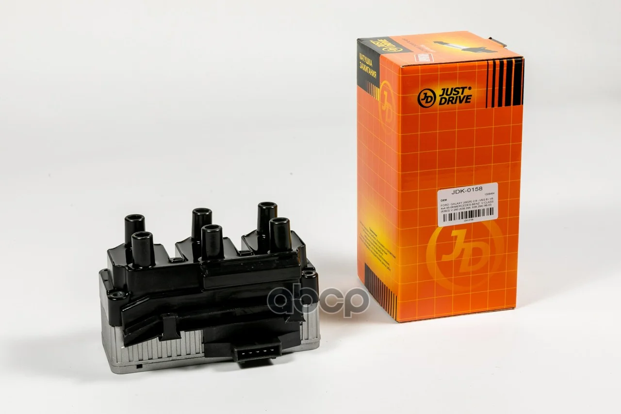 Катушка зажигания JDK0158 Just Drive - миниатюра 3