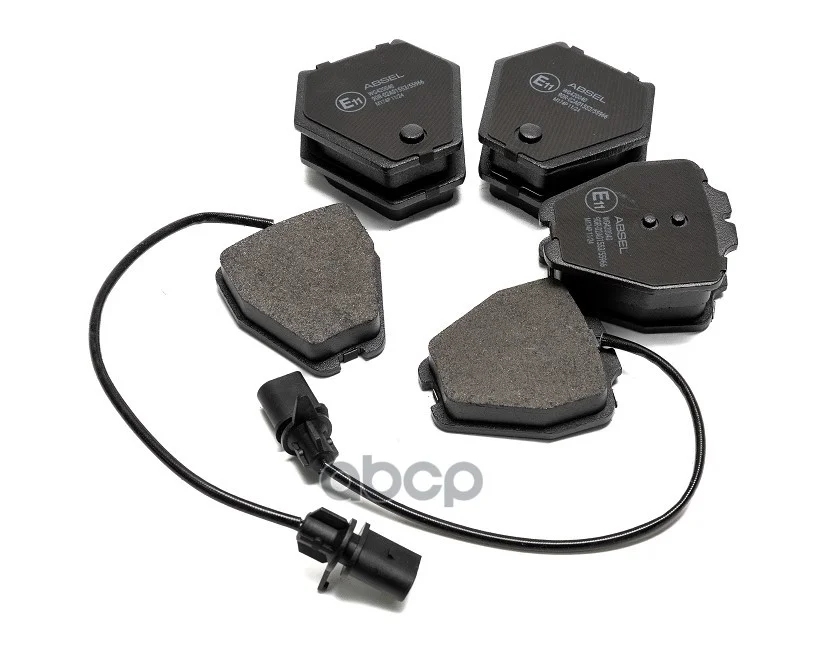 Колодки тормозные передние WG420040 ABSEL - изображение 1