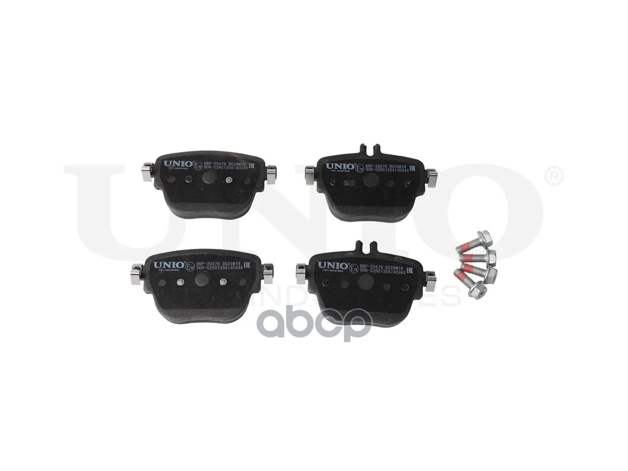 Колодки тормозные MB E(W213) задн.диск. BRP20479 - миниатюра 2