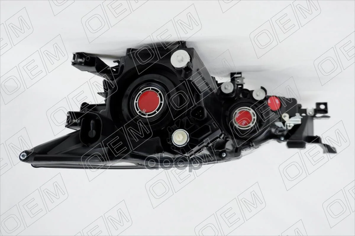 Фара правая Mazda 6 2 GH 2007-2010, галоген, - миниатюра 2
