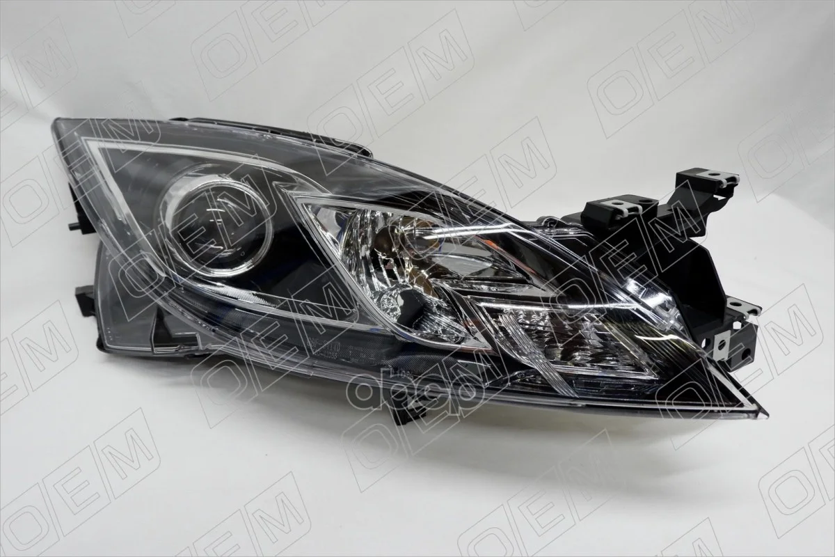 Фара правая Mazda 6 2 GH 2007-2010, галоген, - миниатюра 3