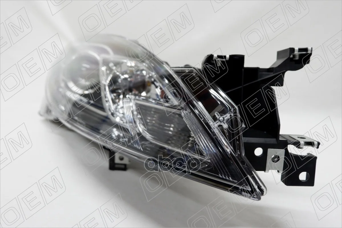 Фара правая Mazda 6 2 GH 2007-2010, галоген, - миниатюра 4