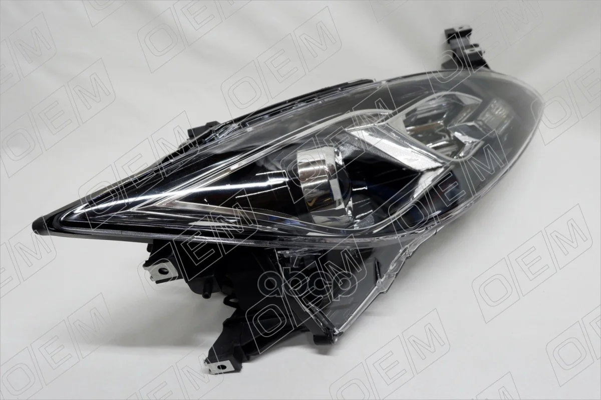 Фара правая Mazda 6 2 GH 2007-2010, галоген, - миниатюра 5