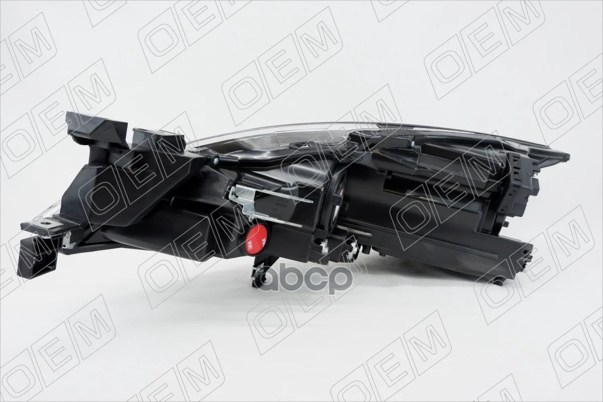 Фара правая Mazda 6 2 GH 2007-2010, галоген, - миниатюра 8