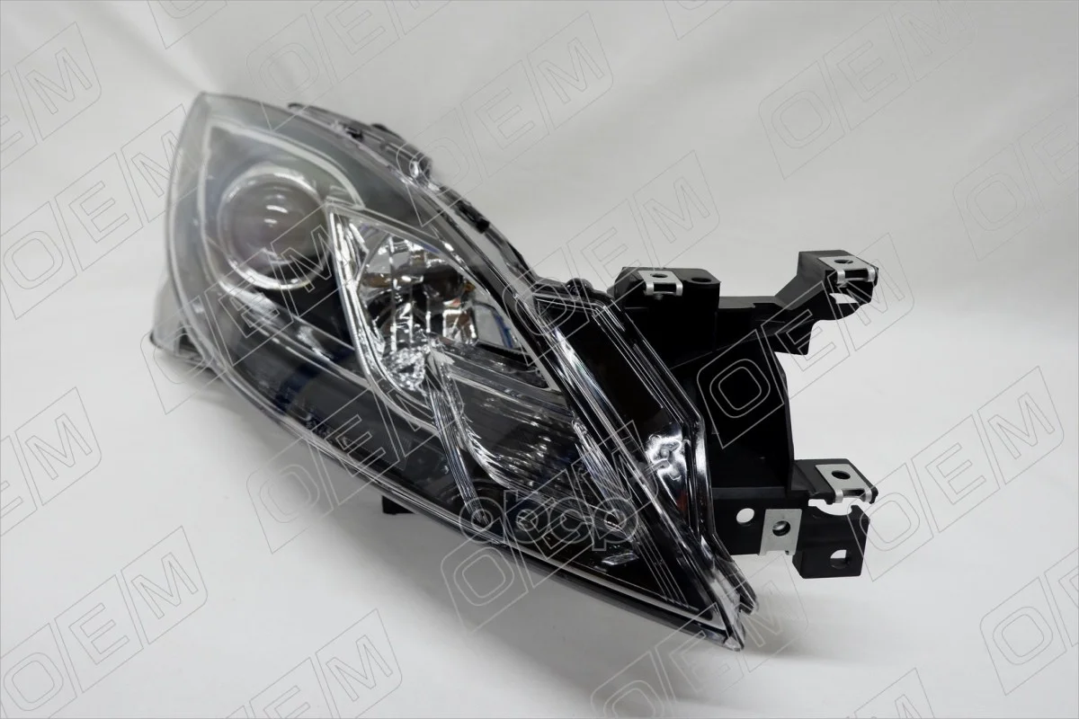 Фара правая Mazda 6 2 GH 2007-2010, галоген, - миниатюра 9