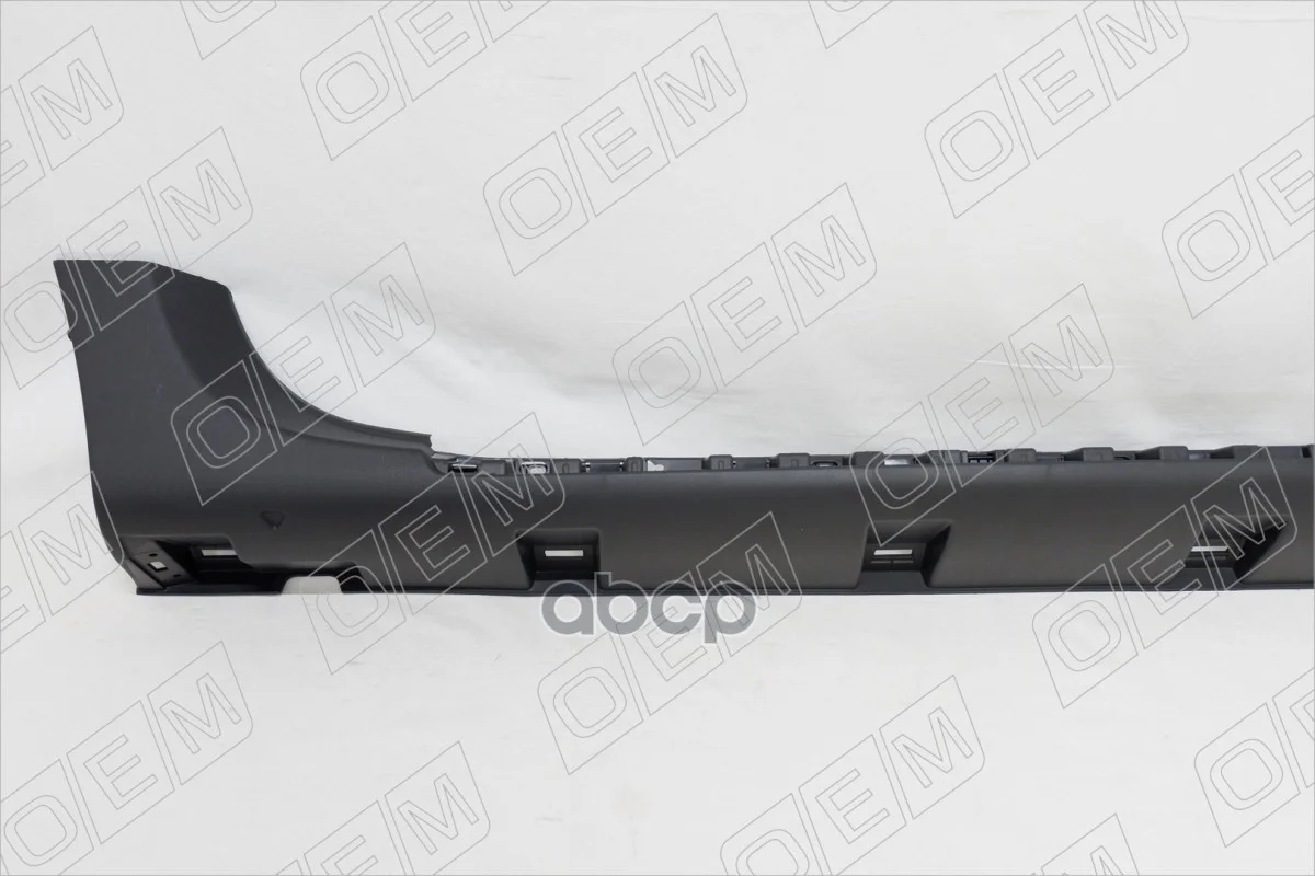 Накладка порога правого Renault Duster 1 - миниатюра 3