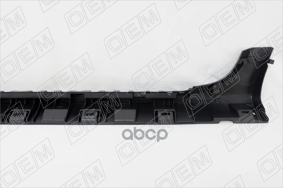Накладка порога правого Renault Duster 1 - миниатюра 5