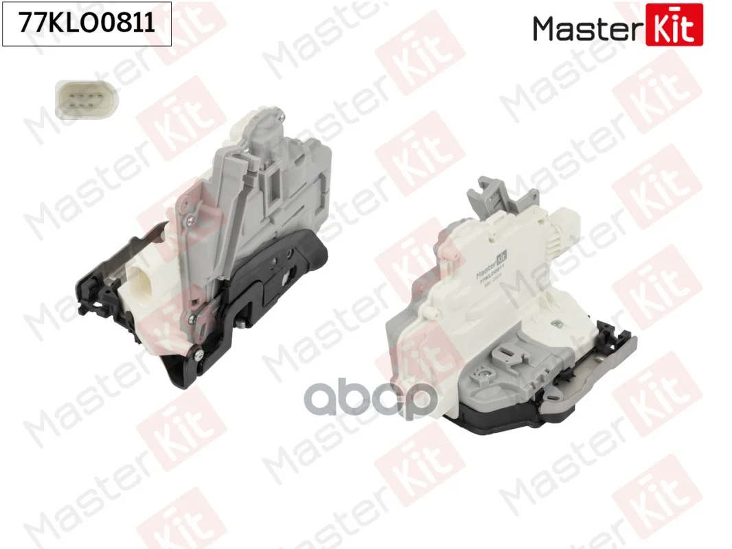 Замок двери 77KLO0811 MasterKit - изображение 1