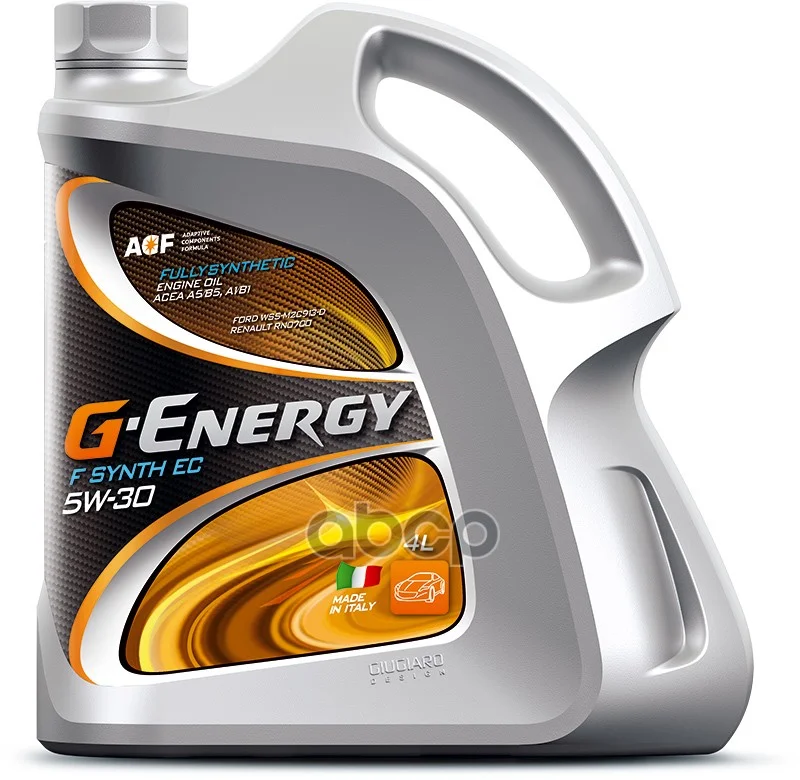 Масло G-Energy F Synth EC 5W-30 4л G-Energy - изображение 1