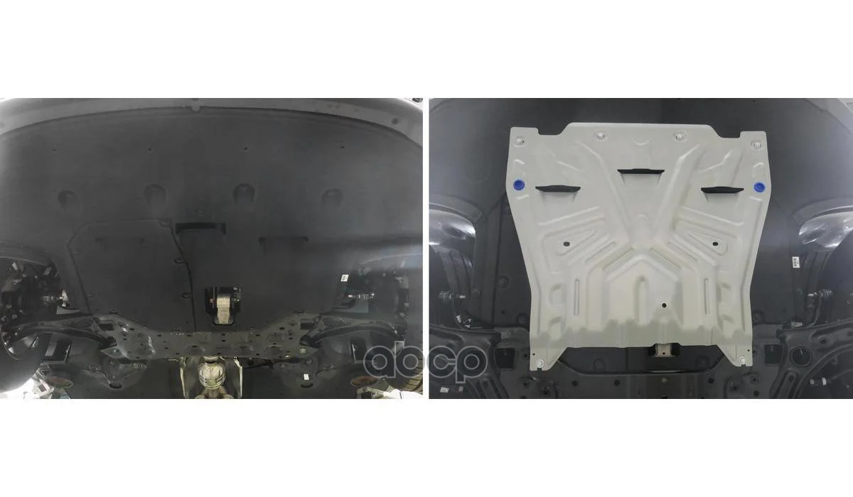 Защита картера и КПП KIA OPTIMA 2.0/2.4 18- - миниатюра 3