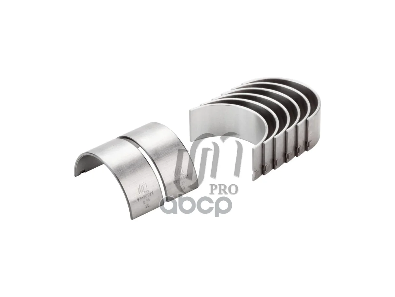 Вкладыши шатунные 0.25 Ford Zetec 16V DOHC 92- UM - миниатюра 3