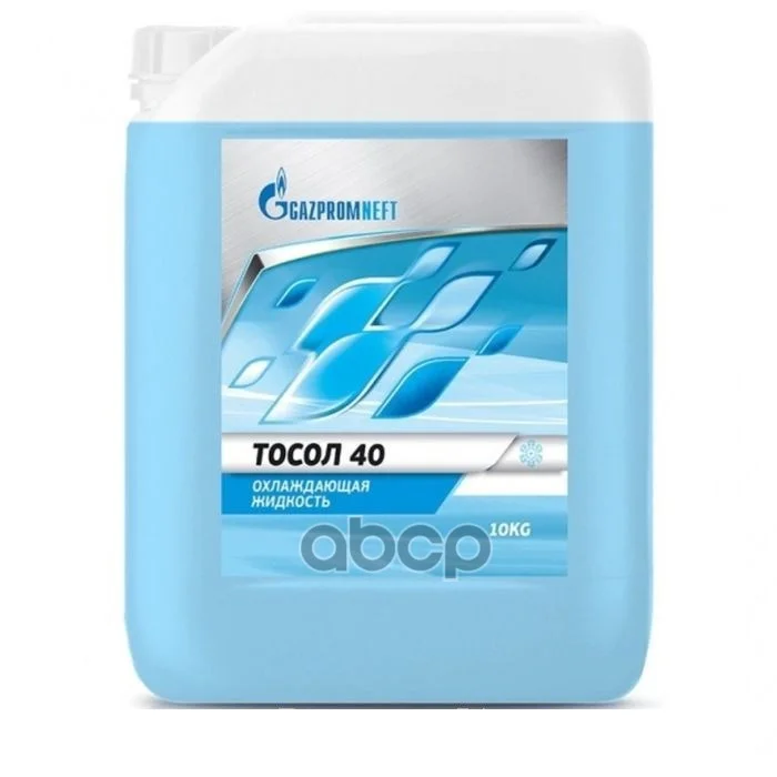 Газпромнефть Тосол 40 10кг 2422220075 Gazpromneft - изображение 1