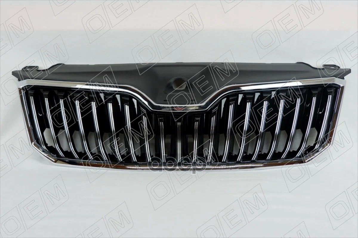 Решетка радиатора Skoda Superb 3 2015-2019 OEM3122 - изображение 1