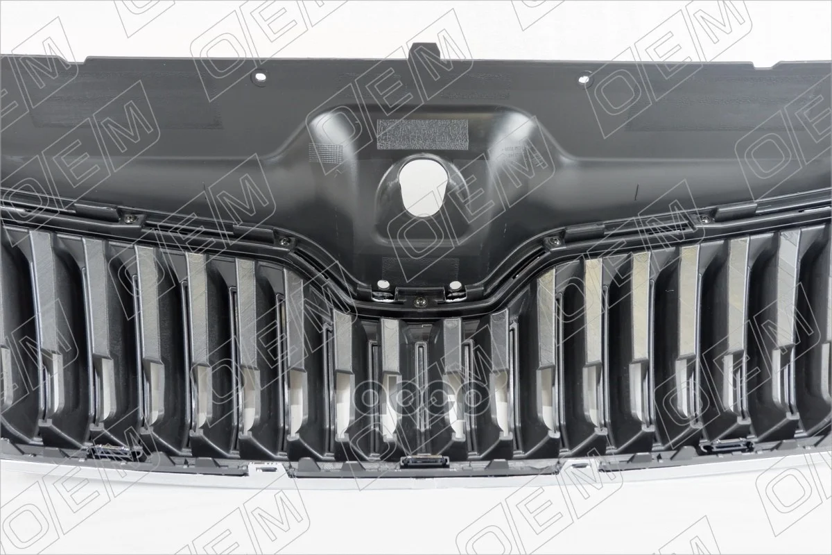 Решетка радиатора Skoda Superb 3 2015-2019 OEM3122 - миниатюра 10