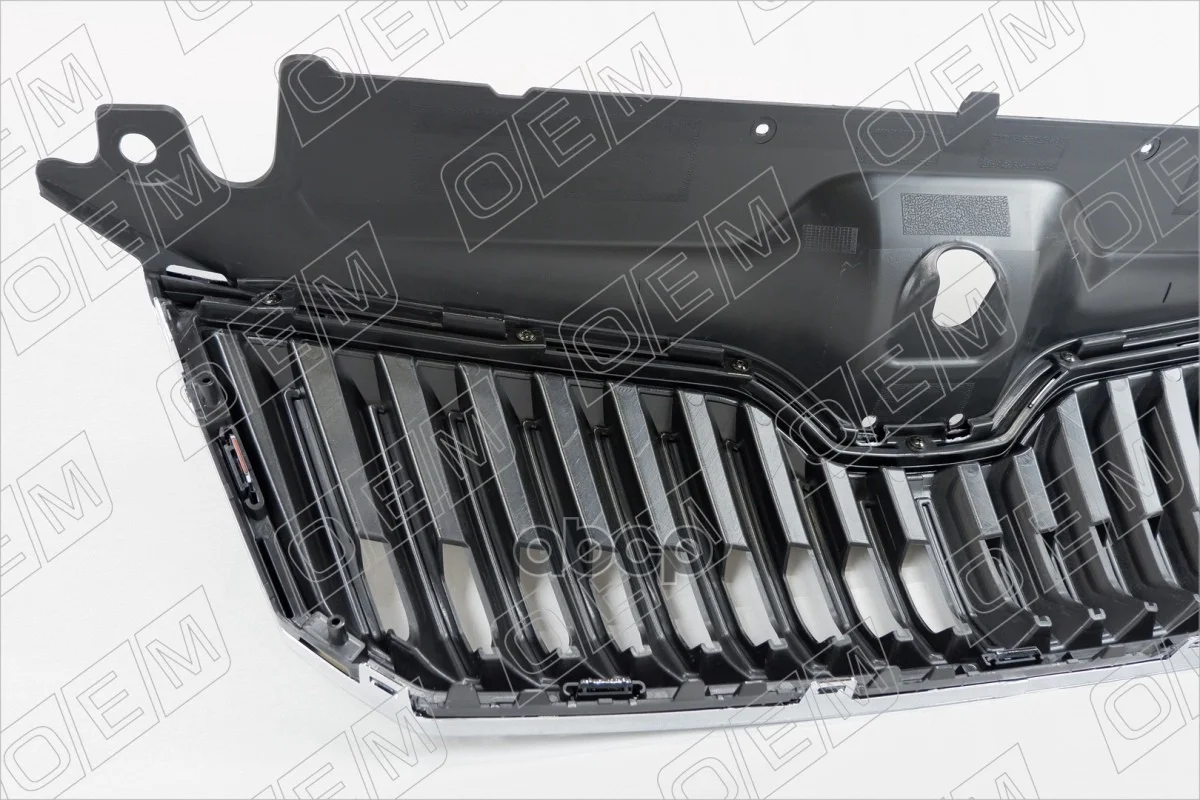 Решетка радиатора Skoda Superb 3 2015-2019 OEM3122 - миниатюра 2