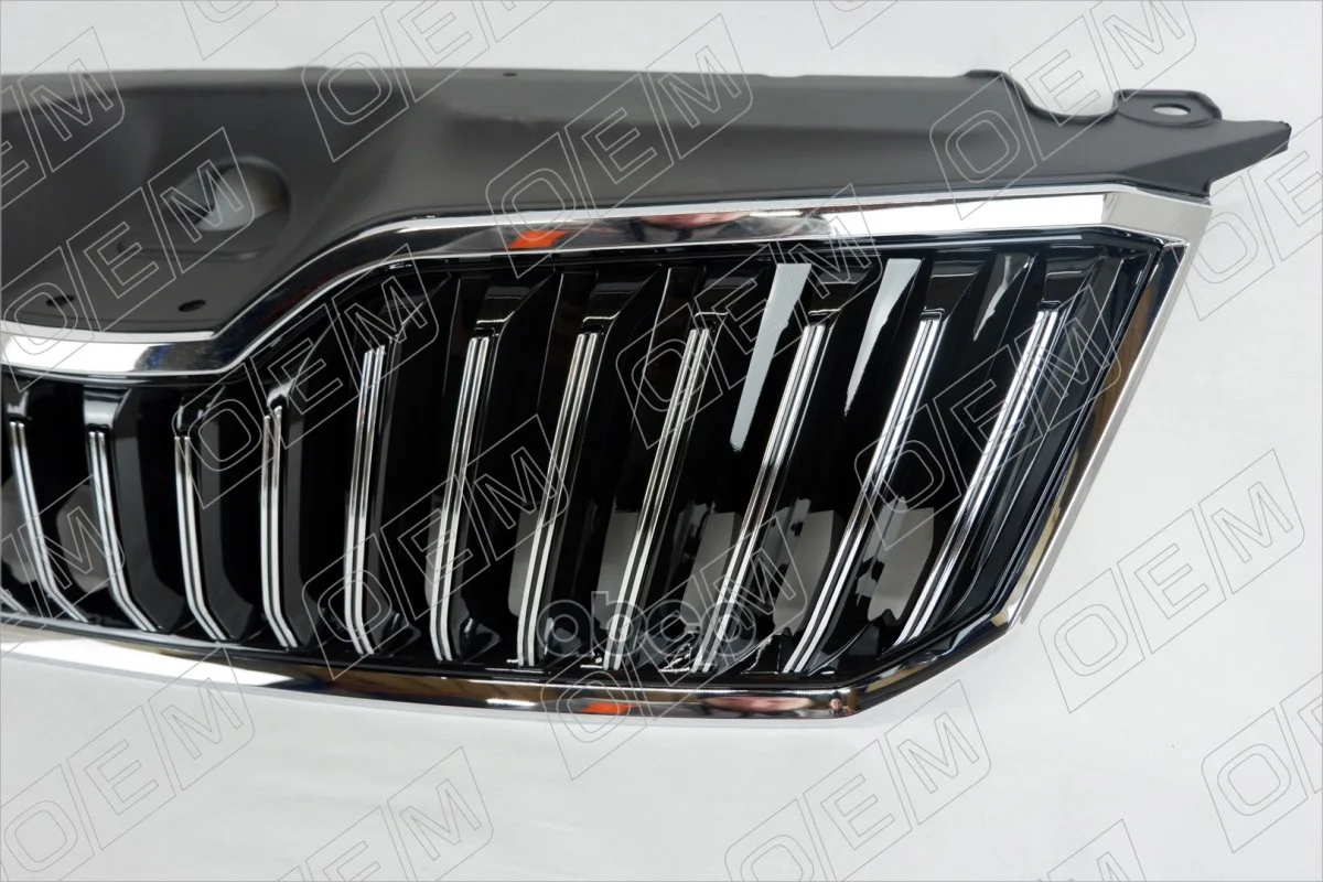 Решетка радиатора Skoda Superb 3 2015-2019 OEM3122 - миниатюра 3