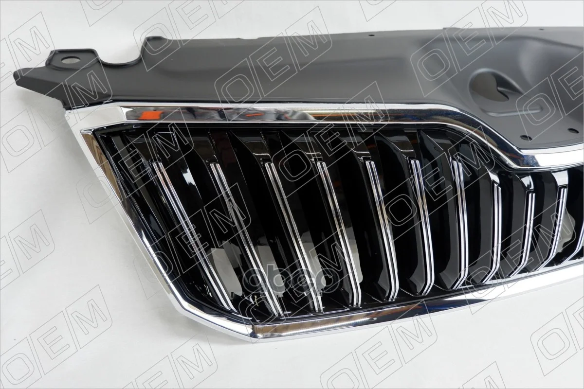 Решетка радиатора Skoda Superb 3 2015-2019 OEM3122 - миниатюра 5