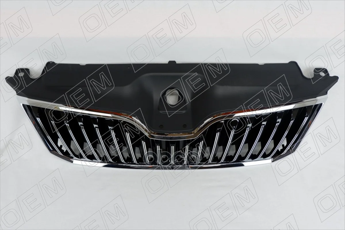 Решетка радиатора Skoda Superb 3 2015-2019 OEM3122 - миниатюра 7