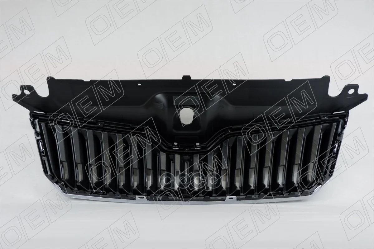 Решетка радиатора Skoda Superb 3 2015-2019 OEM3122 - миниатюра 8