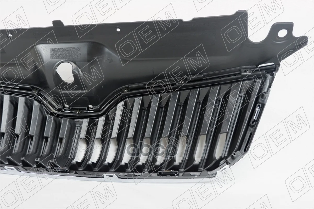 Решетка радиатора Skoda Superb 3 2015-2019 OEM3122 - миниатюра 9