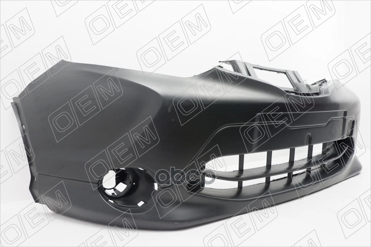 Бампер передний Nissan Qashqai 2 j11 2014-2017, - миниатюра 2